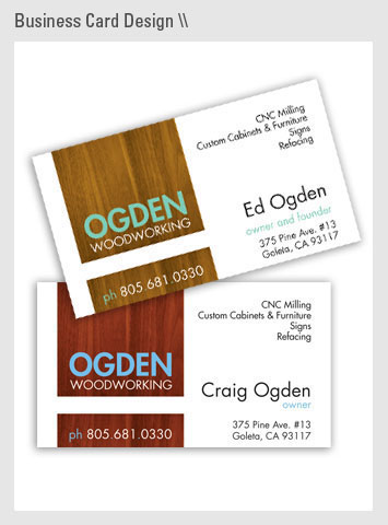 Ogden business cards