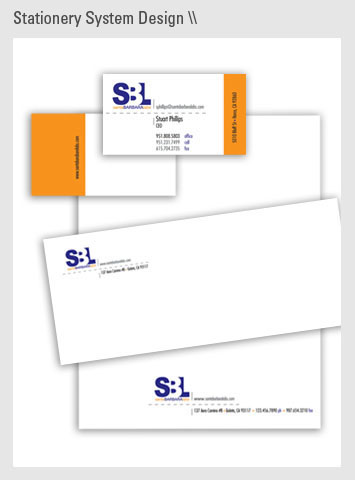 Santa Barbara Labs stationery