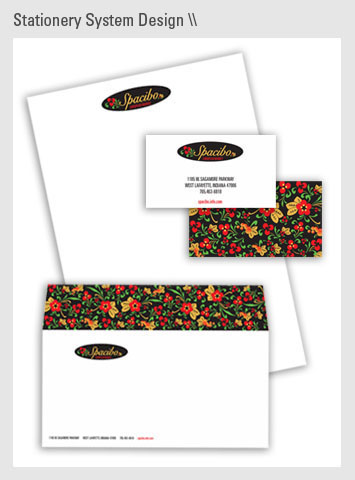 Spacibo stationery