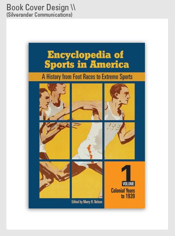 Nelson book cover, first design