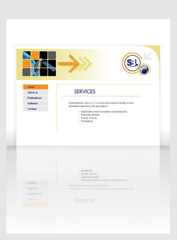 Santa Barbara Labs website